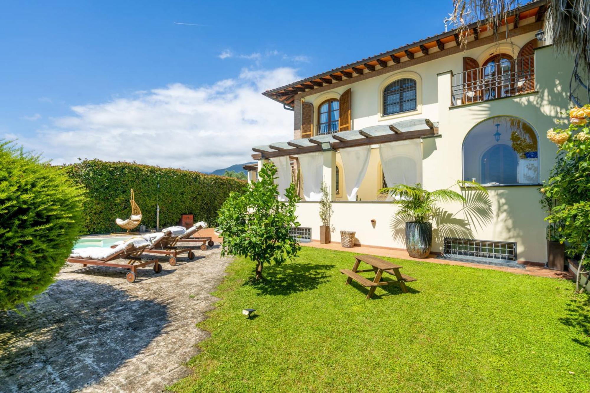 Villa Lorenzo Куерчета Екстериор снимка