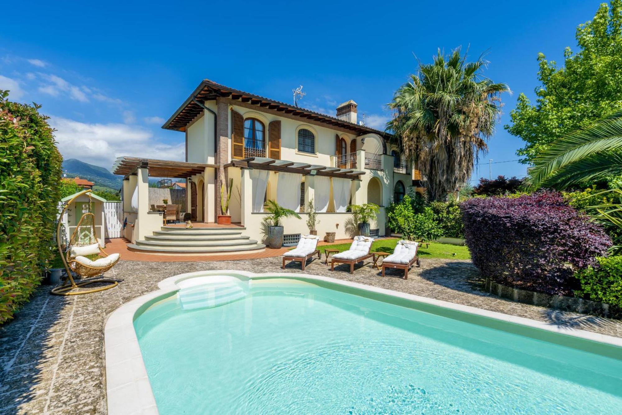 Villa Lorenzo Куерчета Екстериор снимка